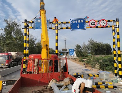 楚雄楚雄检测站施工现场